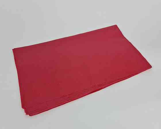 Скатертина одноразова (120x200) червона (1 шт) Харків