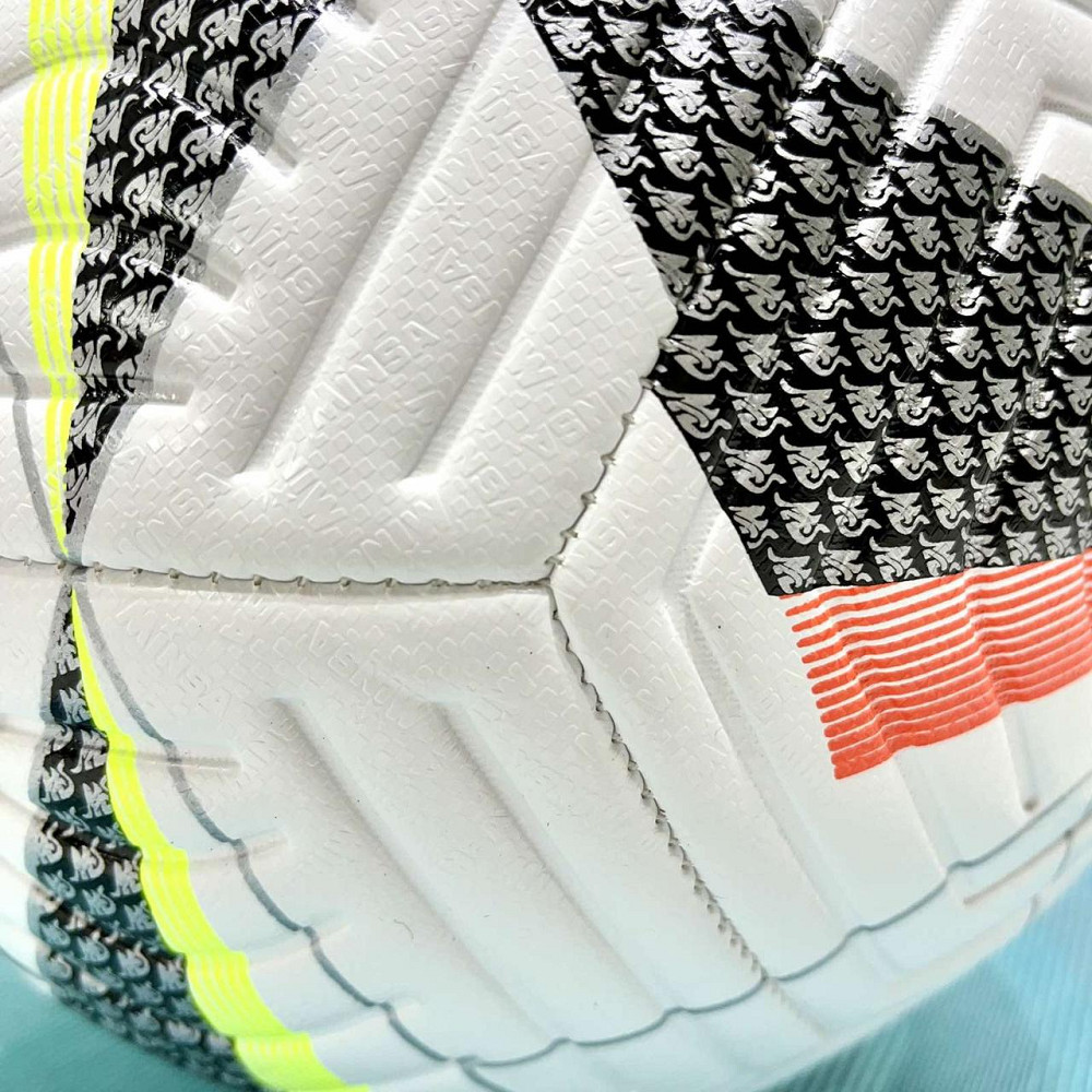 М'яч футбольний розмір 5 400-420г TPE термопластичний еластомер Біло-сірий (MS 4295) Чернігів - фото 5