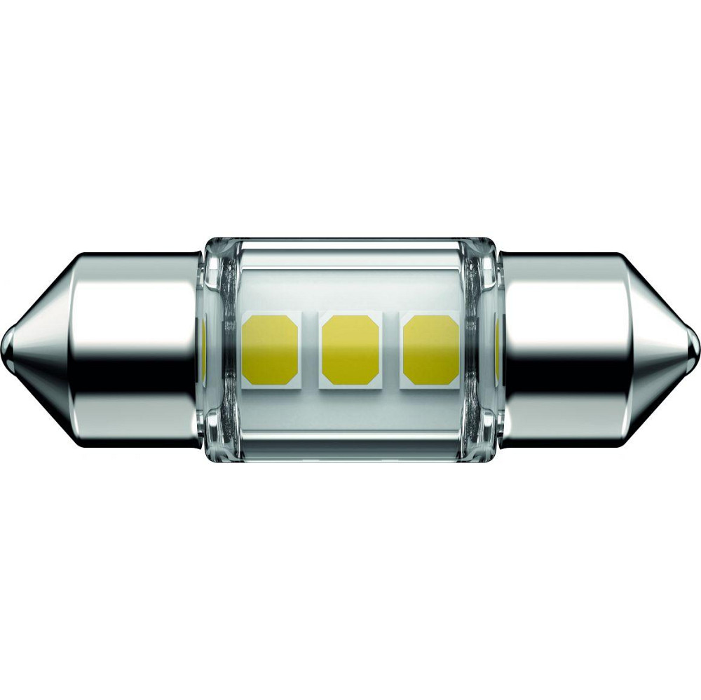 Світлодіодна лампа PHILIPS 11860WU70X1 C5W/C10W LED Ultinon Pro7000 Festoon SV8.5 WHITE 4000K 30mm 12V (1 шт) Харків - фото 4