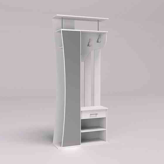 Прихожая Соло-8, Белый, 900/330/2100 Львов