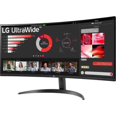 Монітор LG 34WR50QK-B Вінниця