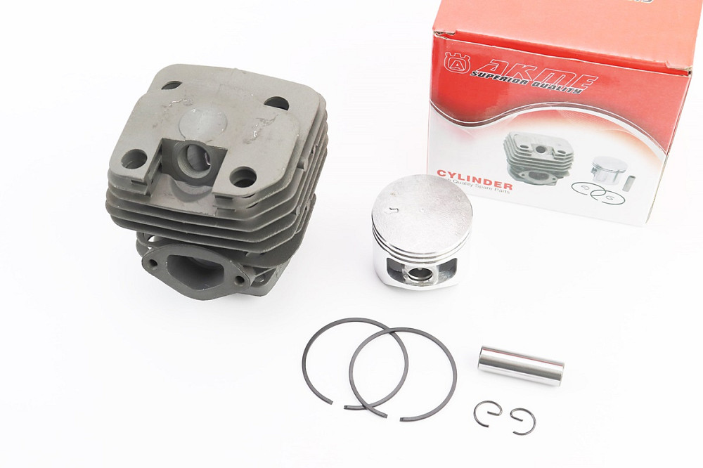 Циліндр к-кт (цпг) 5200 52сс-45mm (палець 11mm) "чорний" Київ - фото 1