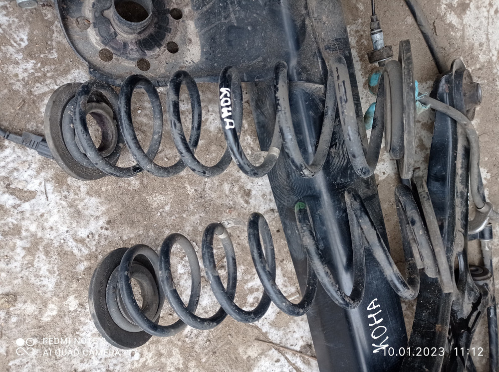 Задні пружини Hyundai Kona Киев - изображение 1