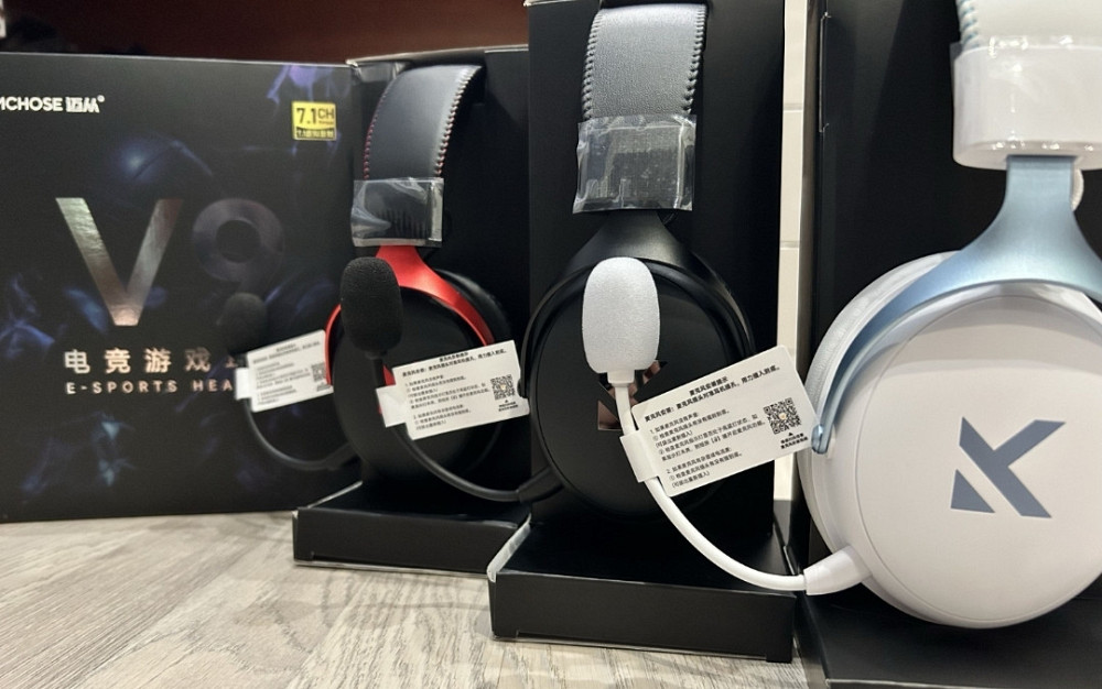 Mchose V9 (Pro) - Наушники игровые, беспроводные 2.4G для ПК и PS Харьков - изображение 5