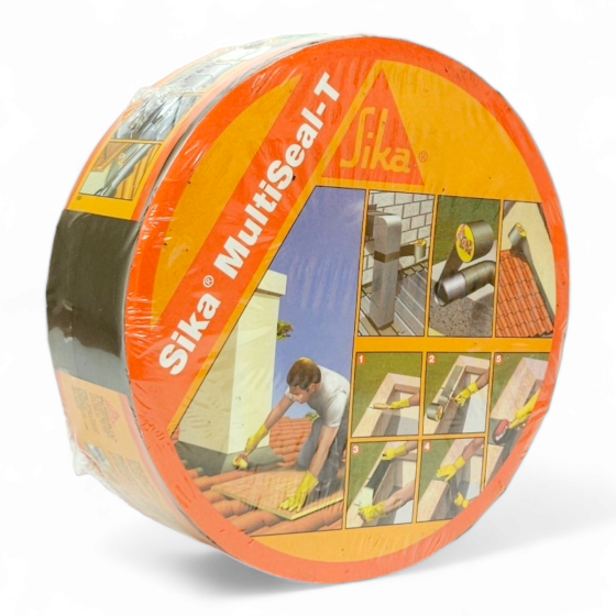 Самоклейка герметизуюча бітумна стрічка Sika Multi Seal T 10 м*50 мм, рулон Київ