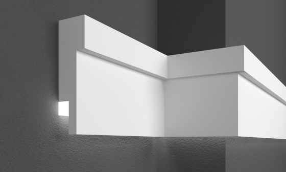 Молдинг фасадный Prestige Decor MC 305 led Днепр