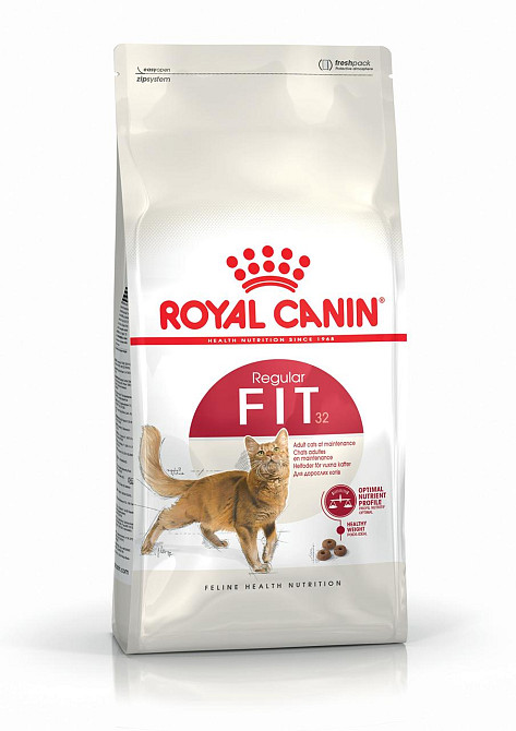 Корм для домашніх і вуличних котів ROYAL CANIN FIT 2.0 кг Київ - фото 1