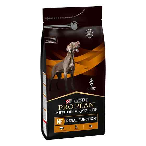 Сухой диетический корм PRO PLAN VETERINARY DIETS NF Renal Function для взрослых собак для функции почек при хронической болезни почек, 1.5 кг Киев