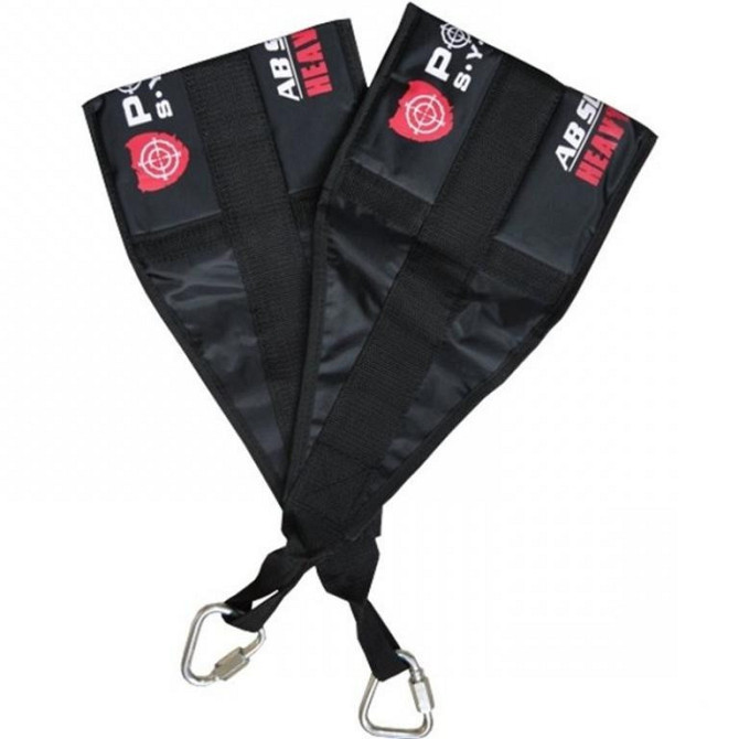 Петлі підвісні (петлі Береша) Power System PS-4038 Ab Slings Black Каменское - изображение 7