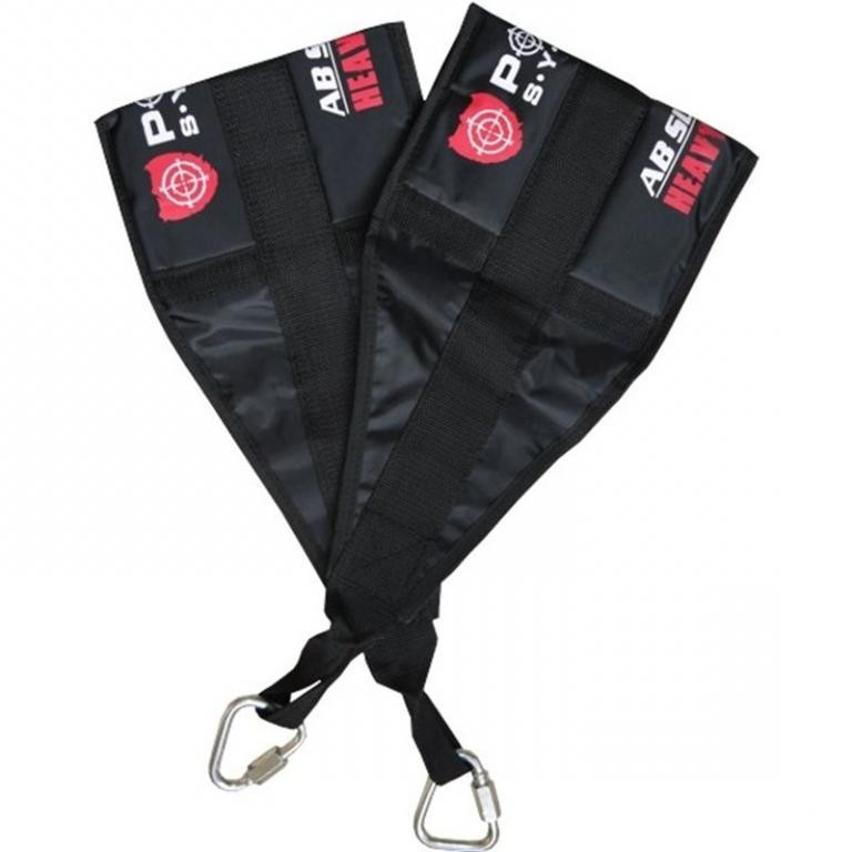 Петлі підвісні (петлі Береша) Power System PS-4038 Ab Slings  Black Каменское - изображение 7