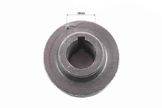 Шків під колінвал d-19mm (D-55mm, 2-х пазний, два пази під ремінь SPА, метал) 168F/170F Киев