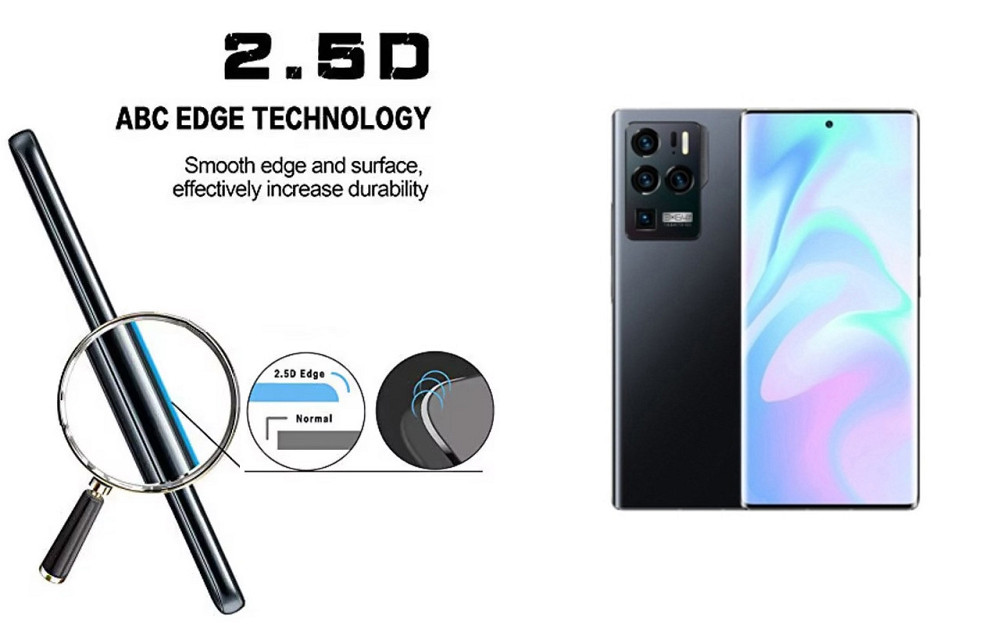 Захисне скло ArmorGlass для ZTE Axon 30 Ultra 5G – стійке до подряпин та ударів Київ - фото 2