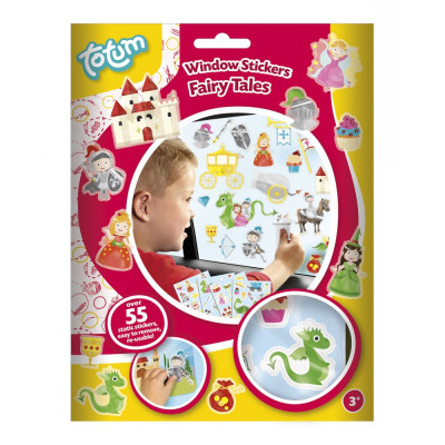 Новорічні наклейки Totum Казки (25523) Вінниця - фото 1