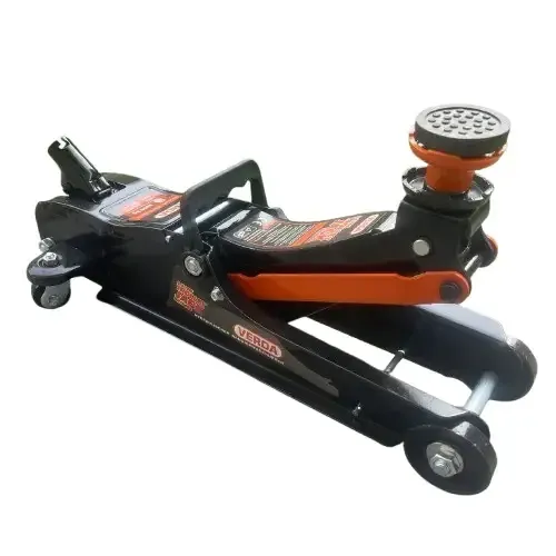 Домкрат гідравлічний для авто VERDA 2.5 тонни, висота до 360 мм  домкрат підкатний з колесами для гаража Львів