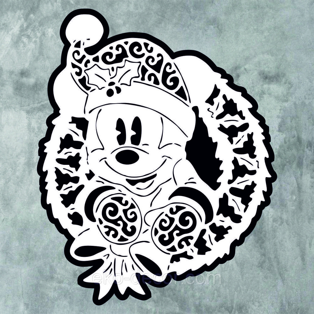 Декоративное настенное Панно «Микки Маус», Декор на стену 110*88 см Киев - изображение 7