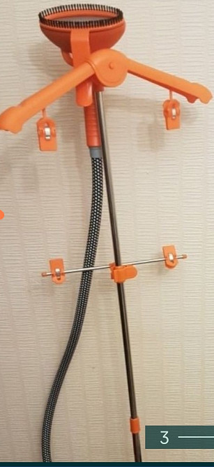 Отпариватель: MYSTERY - HOME MGS-4001 Киев - изображение 3