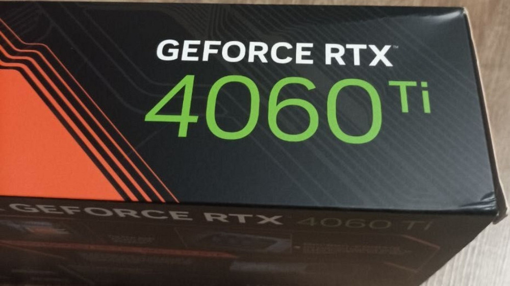 Відеокарта GeForce RTX 16Gb. 4060Ti Київ - фото 3