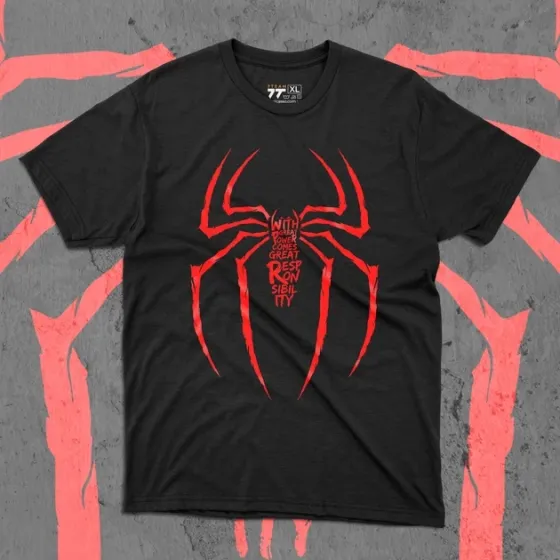 Футболка с принтом Человек-Паук Розмір 48 Anime0039 Дніпро