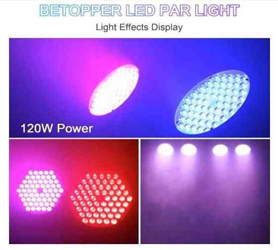 Стобоскоп, прожектор   PAR Big Dipper LPC120 RGBW 60x2w Харків