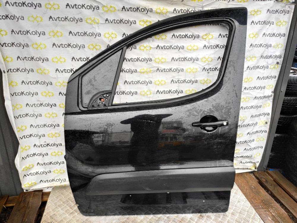 Двері передні Peugeot Partner 2008-2015 Ковель - фото 7