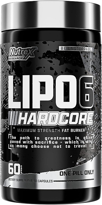 Lipo-6 Hardcore 60 caps Луцк - изображение 1