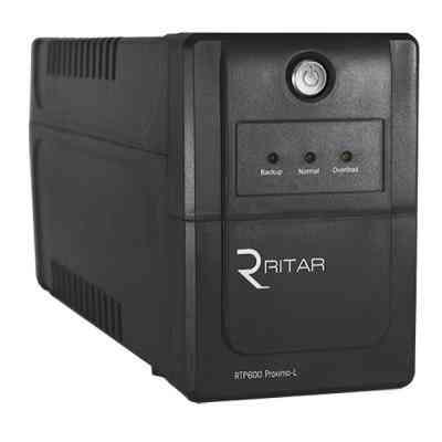 Источник бесперебойного питания Ritar Ritar RTP600 (360W) Proxima-L (RTP600L) Винница
