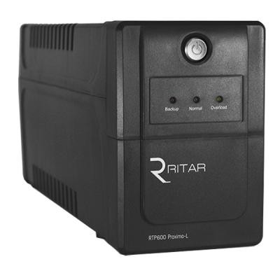 Источник бесперебойного питания Ritar Ritar RTP600 (360W) Proxima-L (RTP600L) Винница - изображение 1