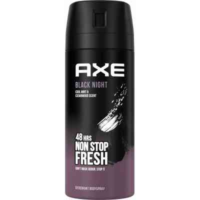Дезодорант AXE Black Night спрей 150 мл (8690637879203/8710908052040) Винница