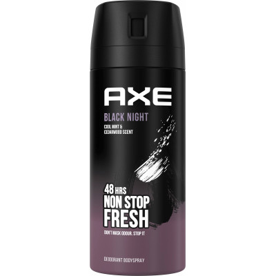Дезодорант AXE Black Night спрей 150 мл (8690637879203/8710908052040) Винница - изображение 1