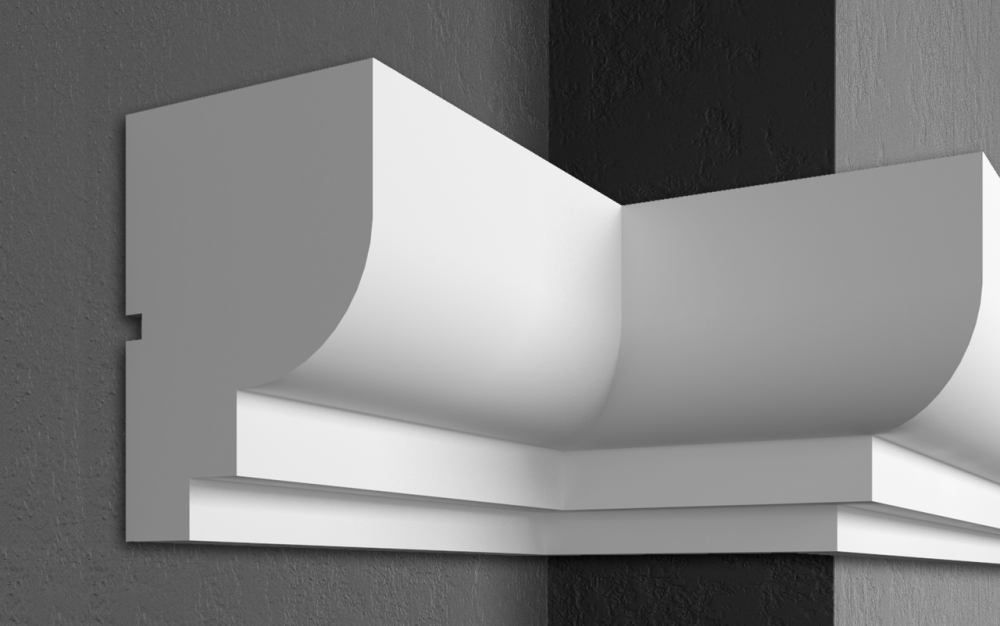 Молдинг фасадный Prestige Decor MC 169 Днепр - изображение 1