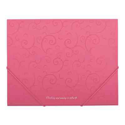 Папка на резинках Buromax А5, BAROCCO, pink (BM.3902-10) Винница