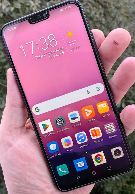 Телефон Honor 8X 6/128Gb. Black. Харків - фото 7