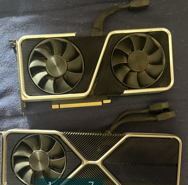 Видеокарта Founders Edition.RTX 3060 и 3070 Киев - изображение 7