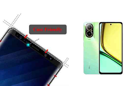 Захисне скло HyperGlass Pro для Realme C67 4G, Realme C67 5G – максимальна чутливість та захист Київ