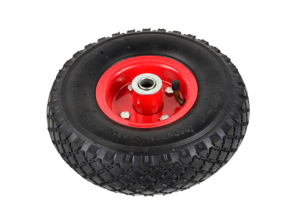 Колесо тачки пневматичне 3.00-4 2PR (255x75мм/135кг) Киев - изображение 1