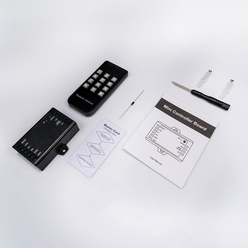 Контролер автономний для 1 дверей Trinix TRC-1R 1 реле (71-00022) Київ - фото 6