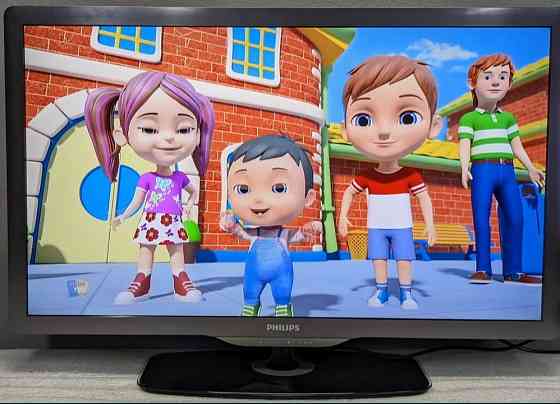 Телевизор: PHILIPS 37PFL6606K 94см.(37