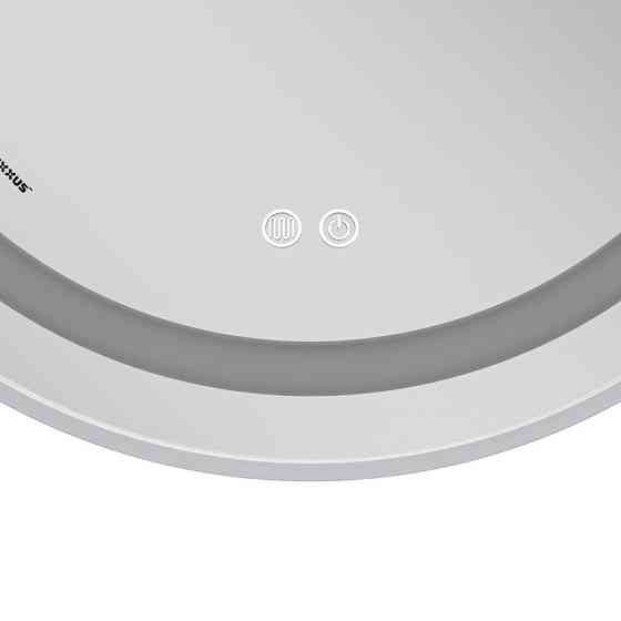 Дзеркало Mixxus Premium ELLIPSE MV05-80x70-REVERSE WHITE )  ( MP6645 ) 38216 Харків