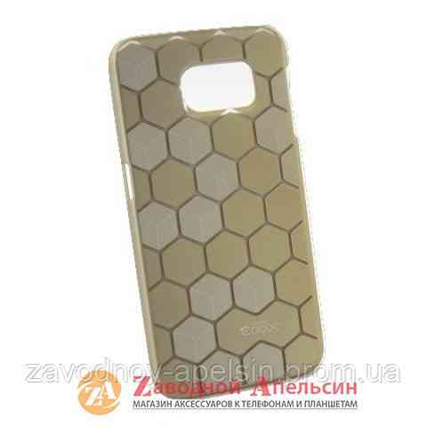Samsung G920 S6 пластиковый чехол Cococ gold Одесса