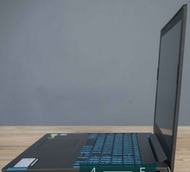 Ноутбук Lenovo IdeaPad L340-15IRH GAMING Gradient Blue (81LKO1JPRA) ігровий Киев - изображение 5