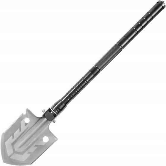 Многофункциональная Складная Лопата 6в1 с чехлом Badger Outdoor 