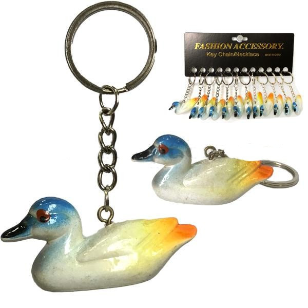 Брелок на ключи Утка мандаринка 12 шт Киев - изображение 1