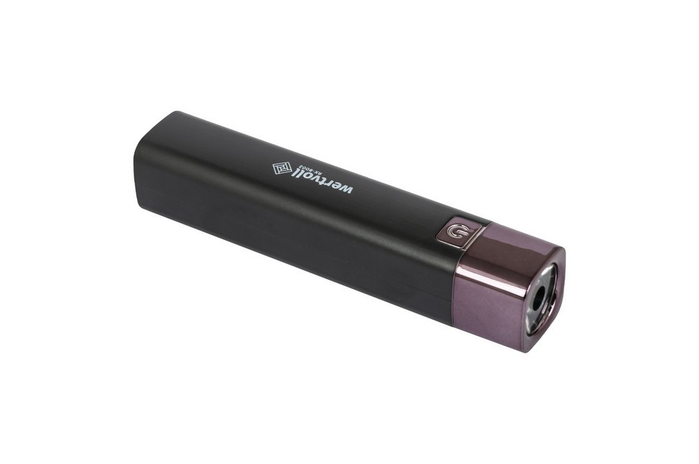 WERTVOLL Ліхтар WERTVOLL 3 режими LED Li-ion 1200 mAh/t 7000 K/80 lum powerbank ABS 122х25 мм B Коломия - фото 4