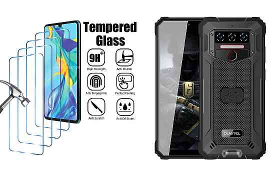Захисне скло ArmorGlass для Oukitel WP23, WP23 Pro – стійке до подряпин та ударів Київ
