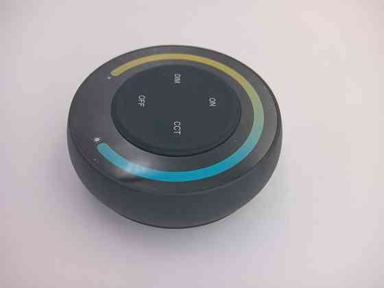 Miboxer Пульт керування круглий настінний Мілайт чорний з магнітним тримачем Київ