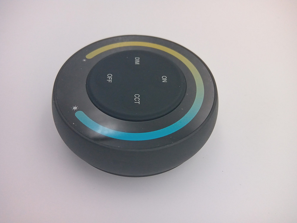 Miboxer Пульт керування круглий настінний Мілайт чорний з магнітним тримачем Київ - фото 5