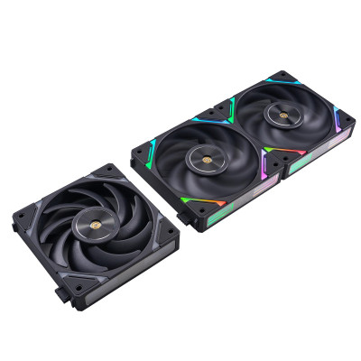 Кулер для корпуса 1stPlayer XF7 Black (XF7-BK-1IN1) Винница - изображение 7