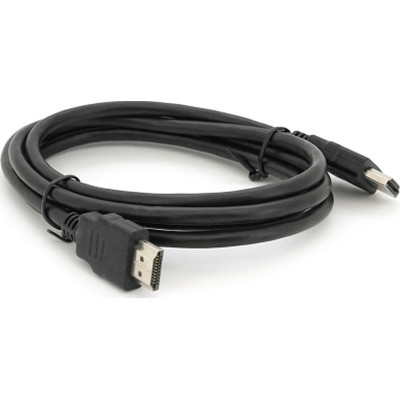 Кабель мультимедійний HDMI M to HDMI M 1.5m V1.4 black Merlion (YT-HDMI(M)/(M)HS-1.5m-5) Вінниця - фото 1