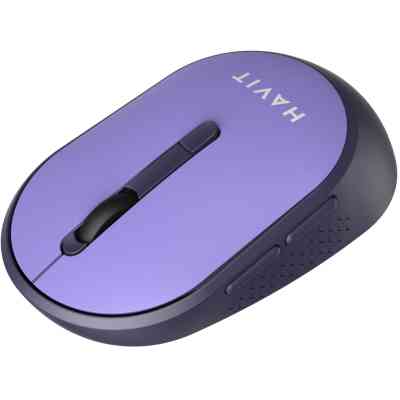 Мышка Havit HV-MS78GT Wireless Black-Purple (6939119041229) Винница