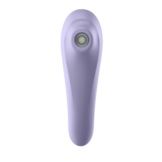 Двойной смарт вибратор с вакуумной стимуляцией Satisfyer Dual Pleasure сиреневый Sex Aura Киев